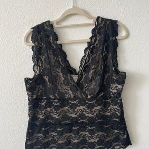 George Women's Black Vest